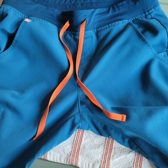Alpine Blue Limited Edition FIGS Joggers - Picture 3 of 6